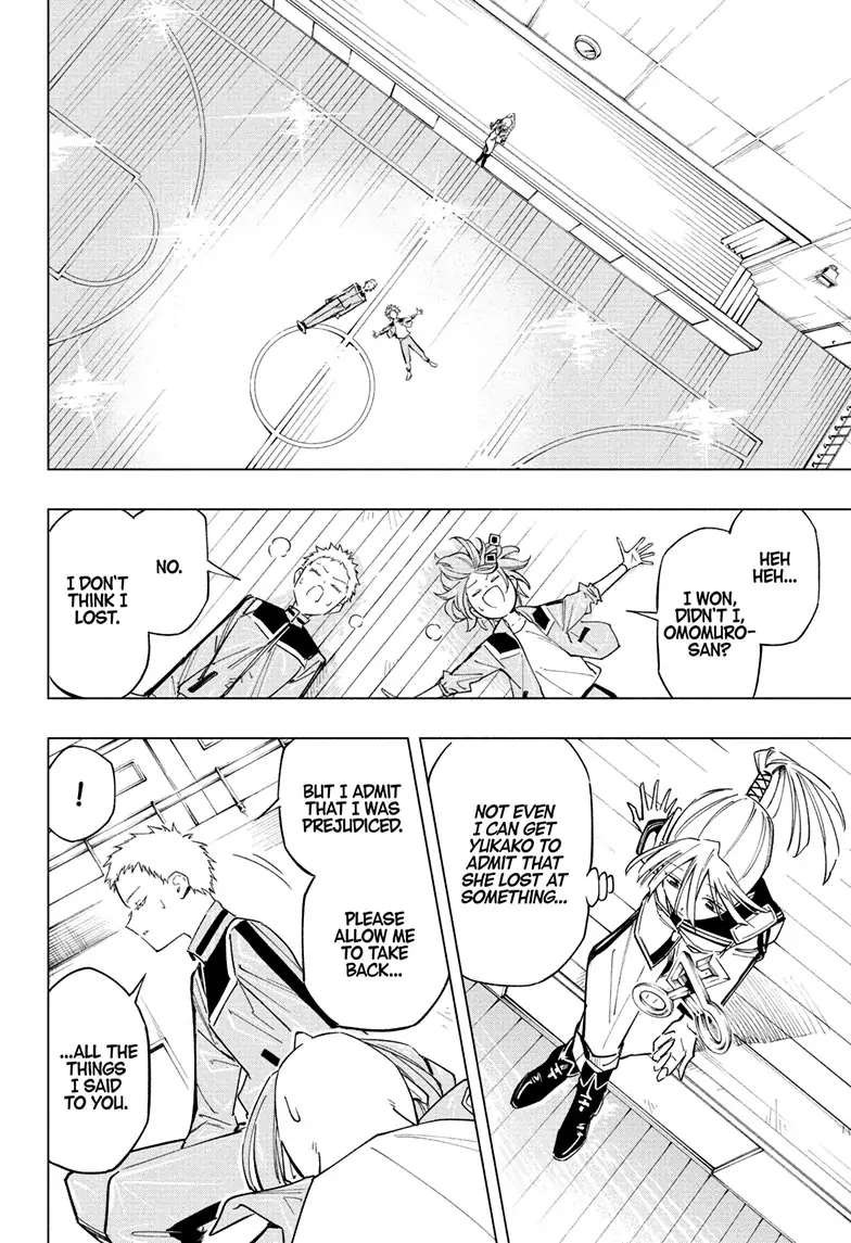 Read Cipher Academy (en) Manga Online