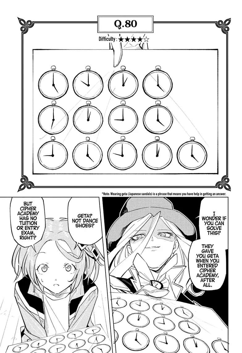 Read Cipher Academy (en) Manga Online