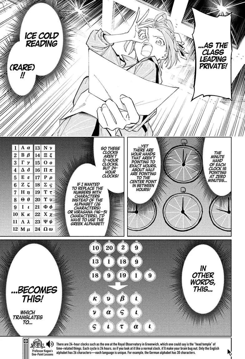 Read Cipher Academy (en) Manga Online