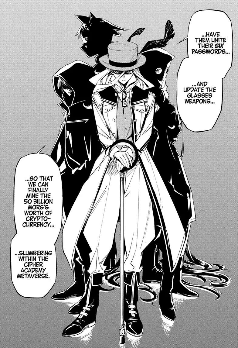 Read Cipher Academy (en) Manga Online