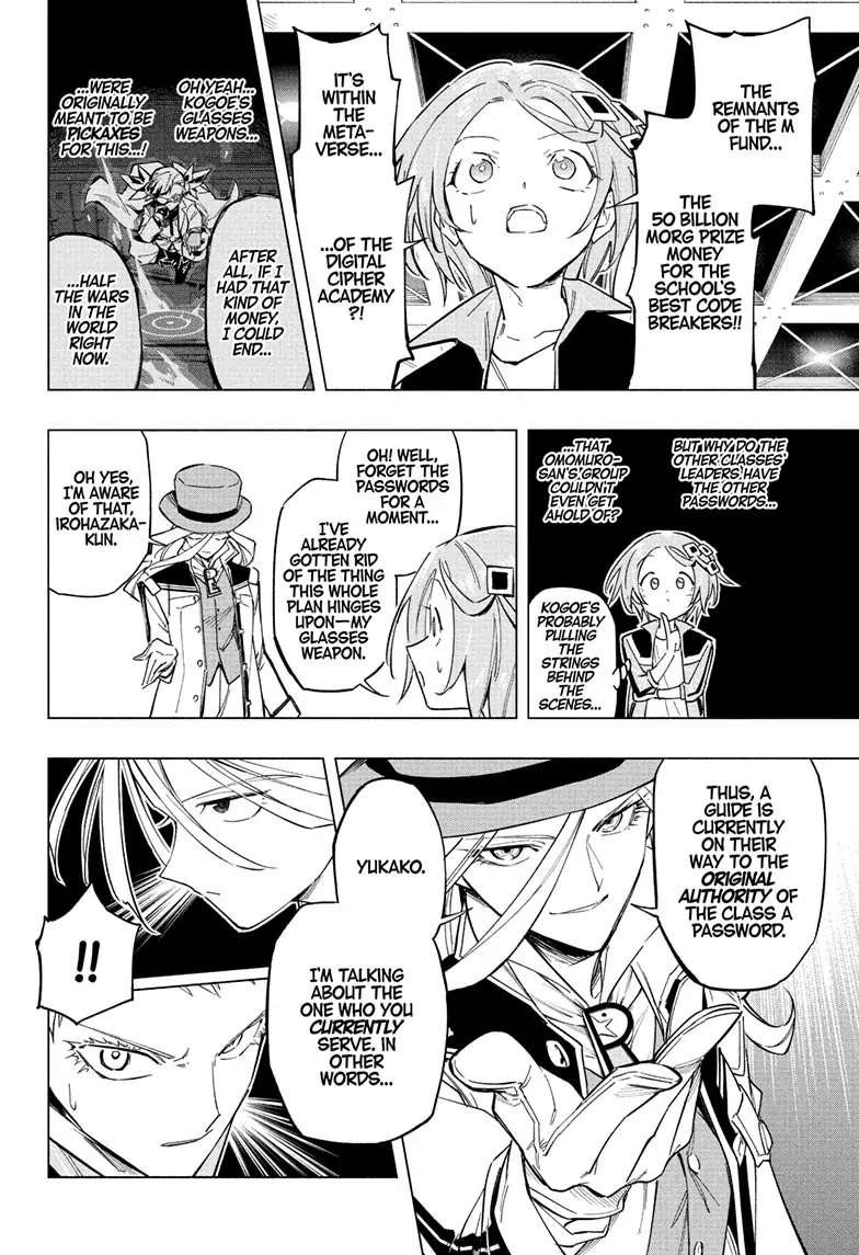 Read Cipher Academy (en) Manga Online