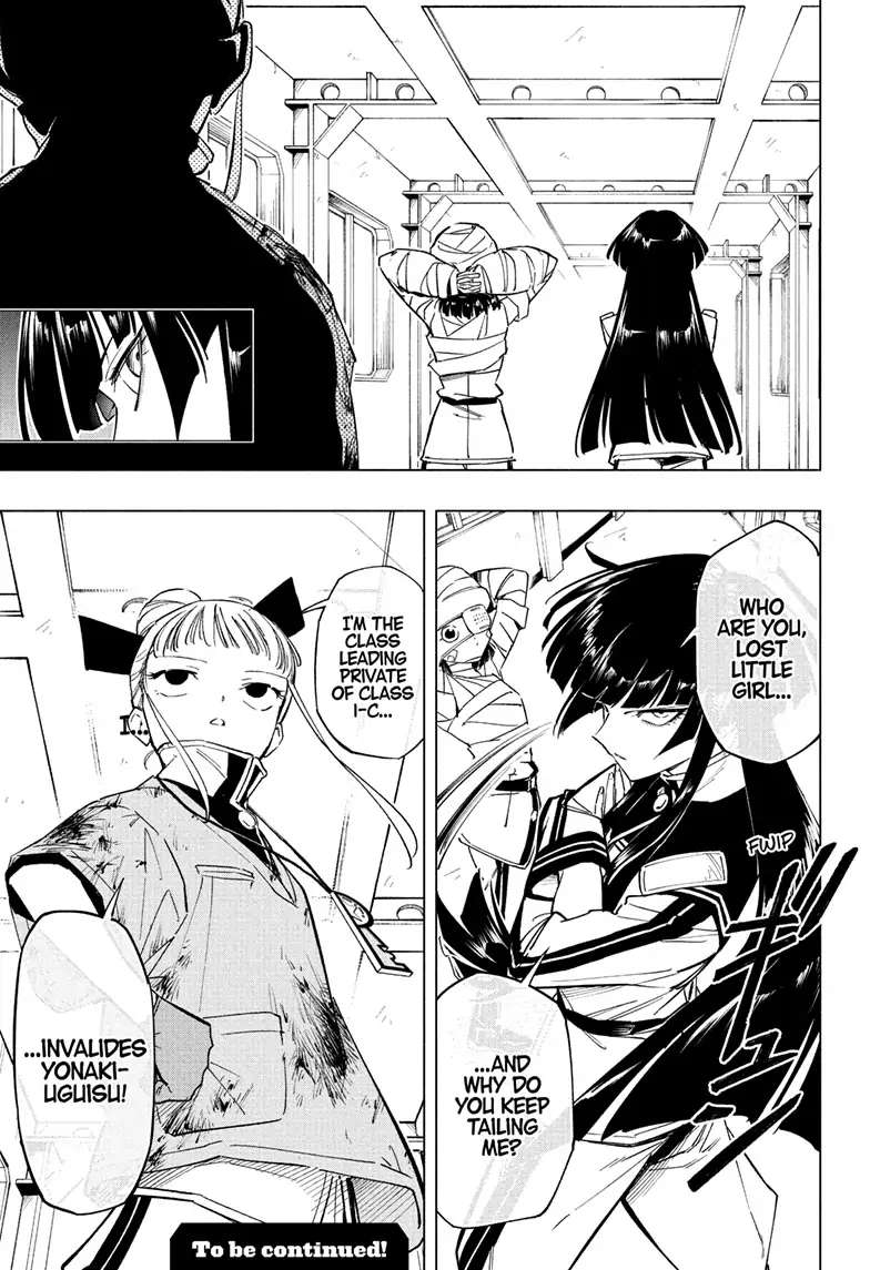 Read Cipher Academy (en) Manga Online