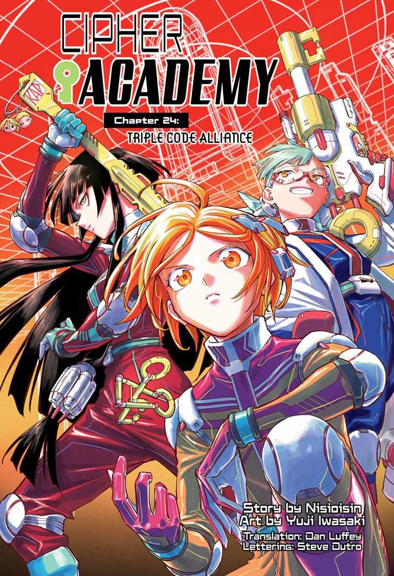 Read Cipher Academy (en) Manga Online