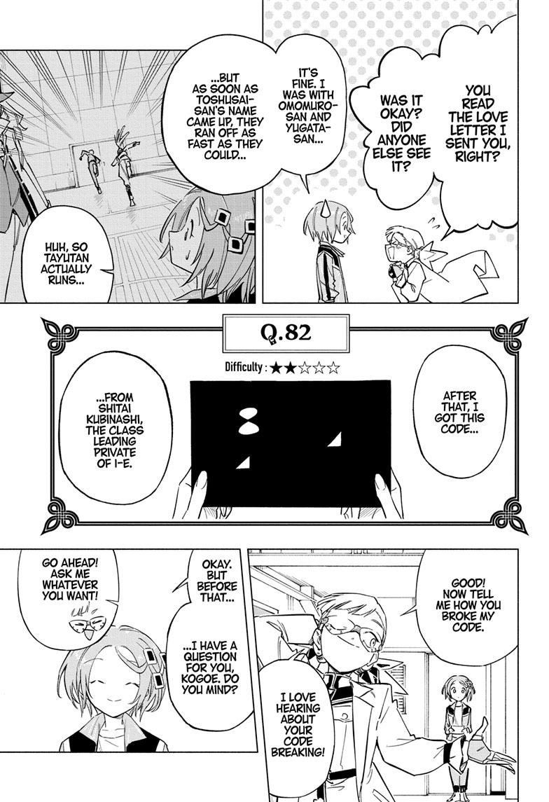 Read Cipher Academy (en) Manga Online