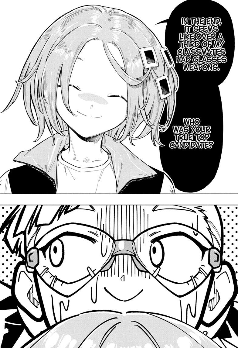 Read Cipher Academy (en) Manga Online