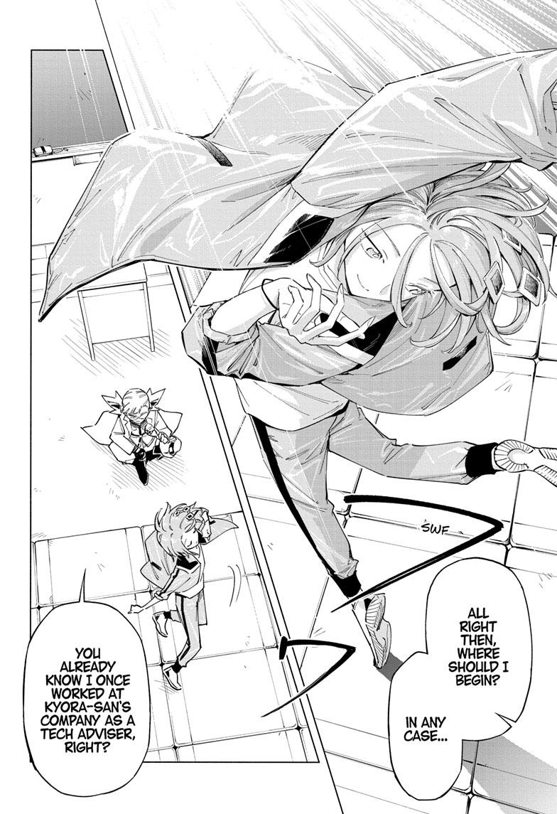 Read Cipher Academy (en) Manga Online