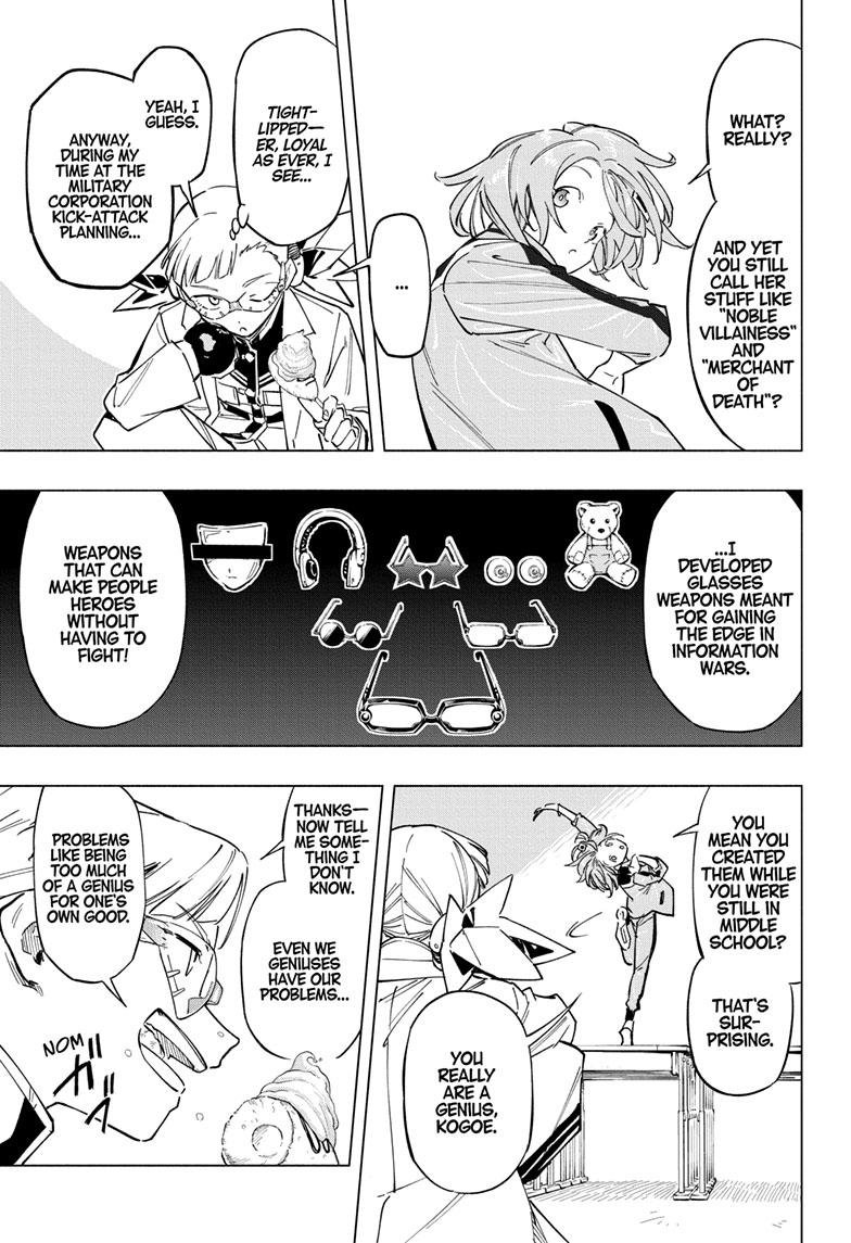 Read Cipher Academy (en) Manga Online