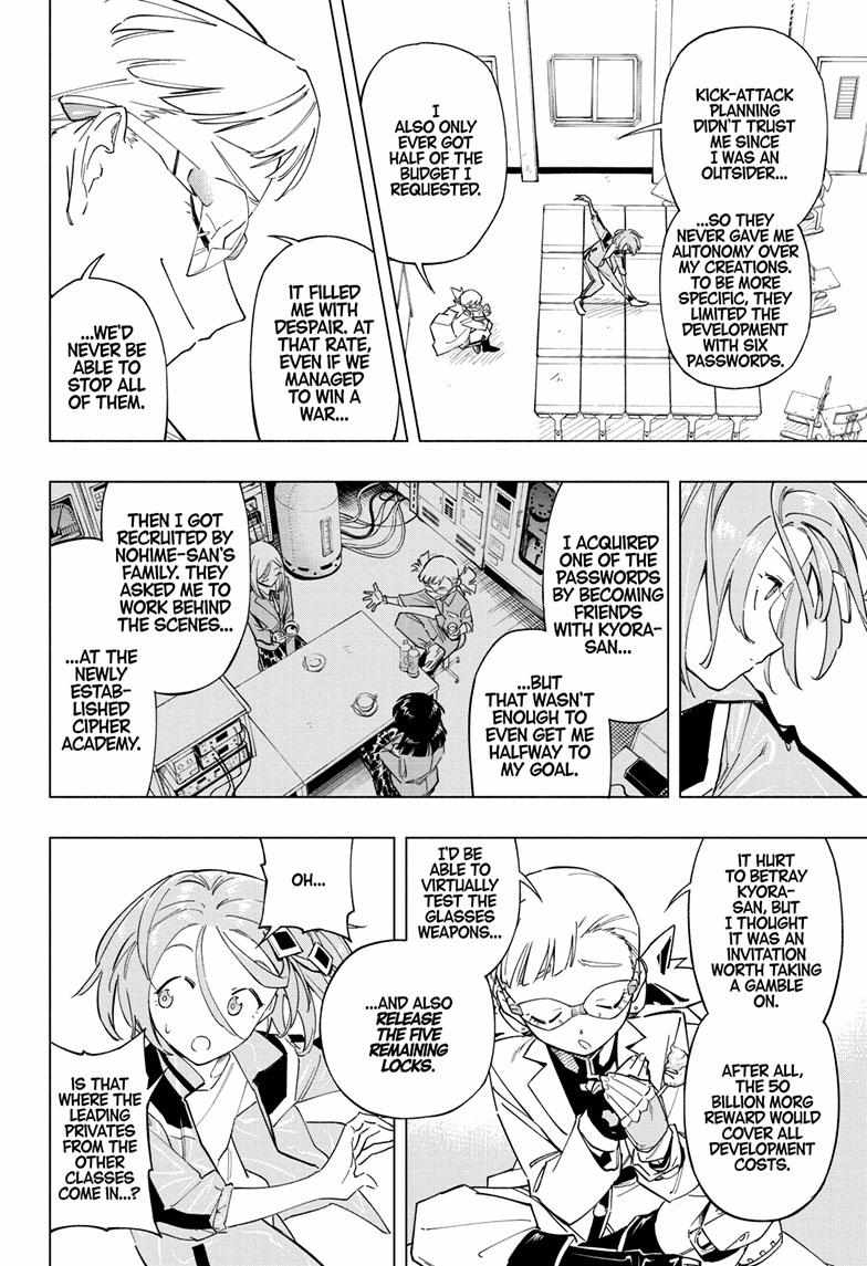 Read Cipher Academy (en) Manga Online