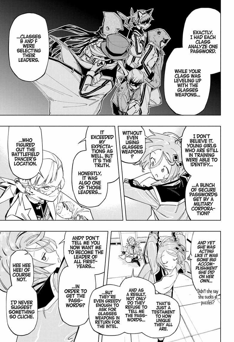 Read Cipher Academy (en) Manga Online