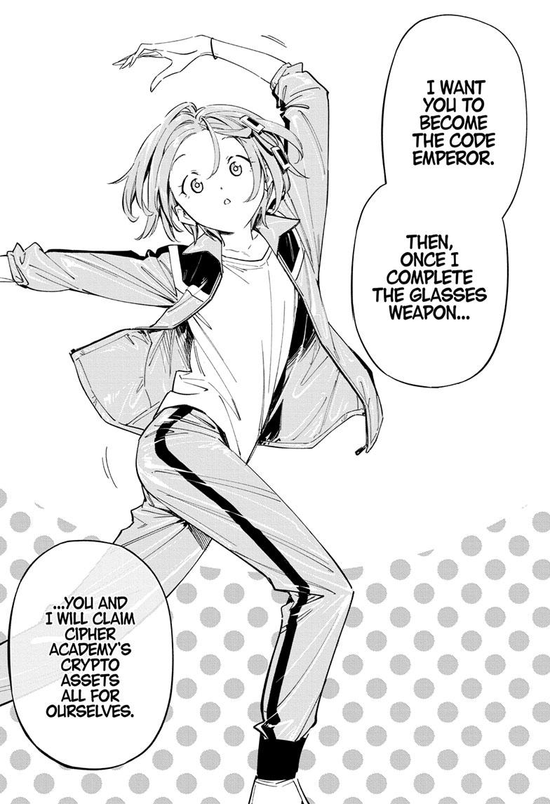 Read Cipher Academy (en) Manga Online