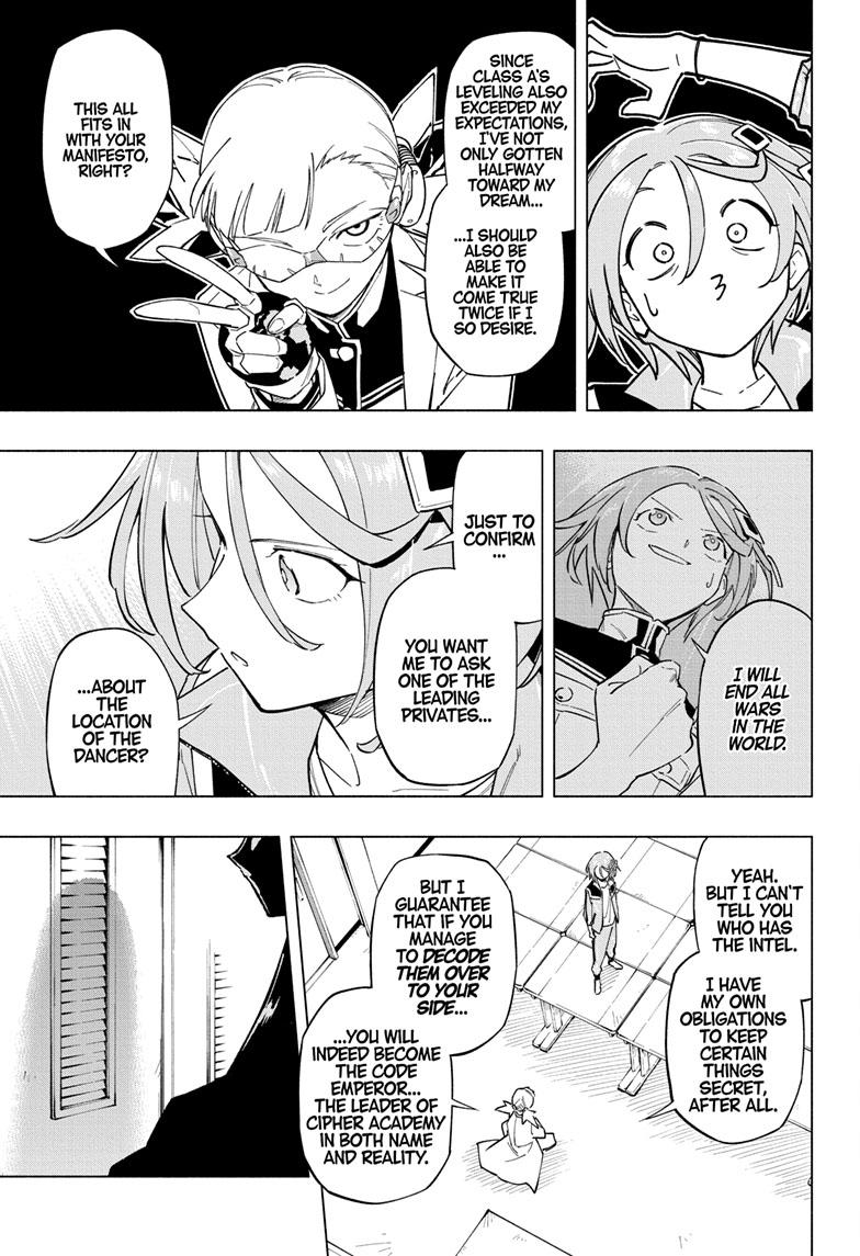 Read Cipher Academy (en) Manga Online