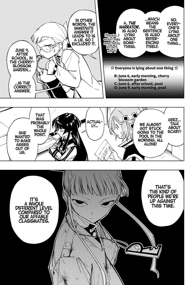 Read Cipher Academy (en) Manga Online