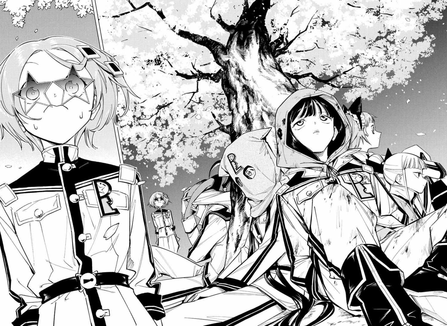 Read Cipher Academy (en) Manga Online