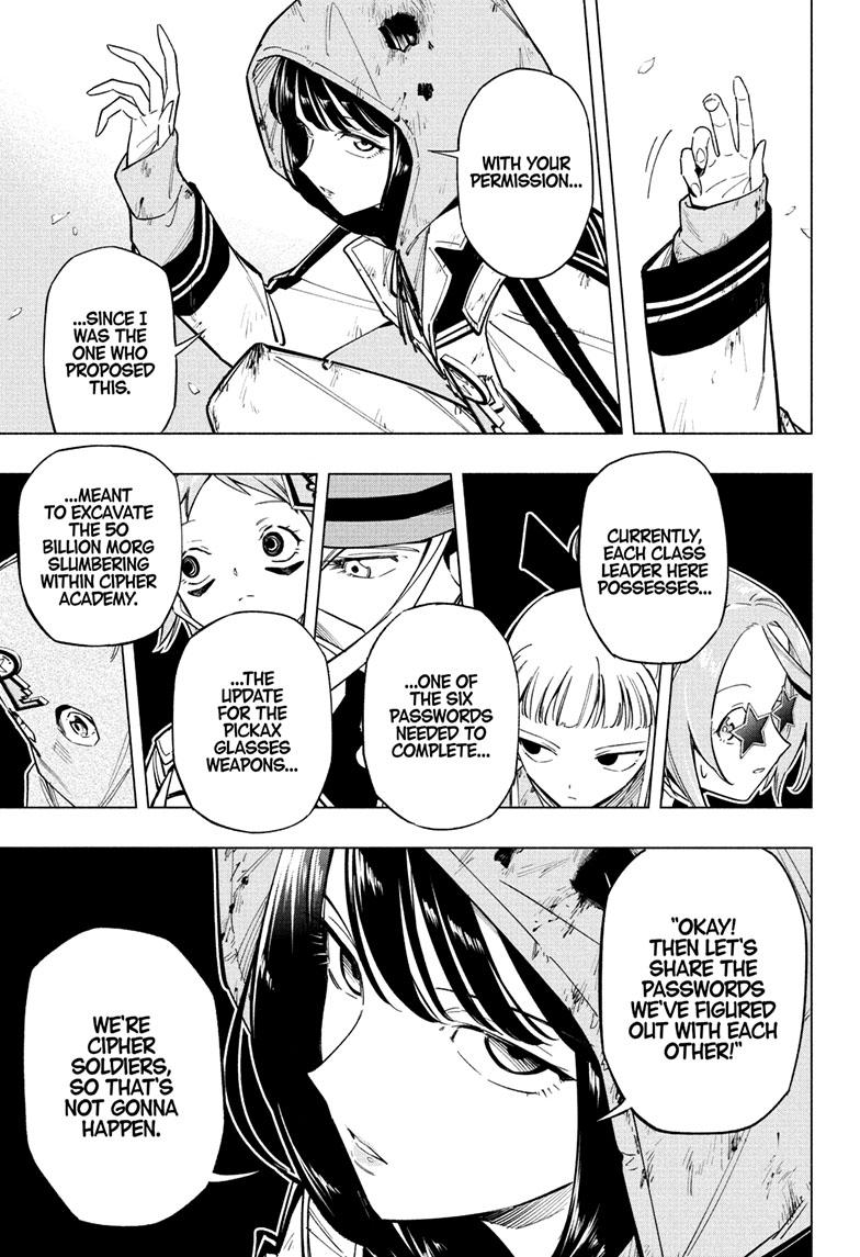 Read Cipher Academy (en) Manga Online