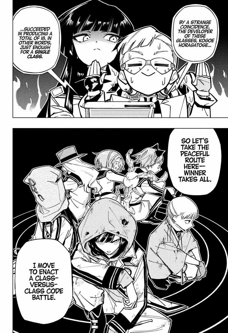 Read Cipher Academy (en) Manga Online