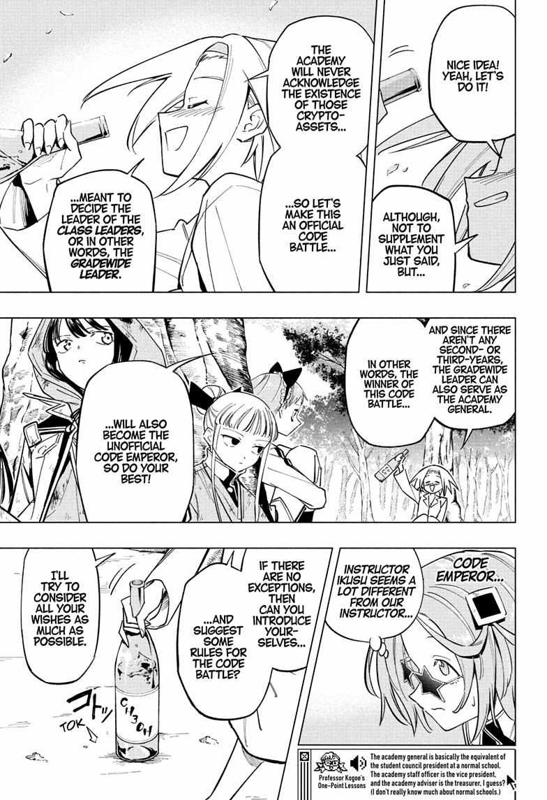 Read Cipher Academy (en) Manga Online