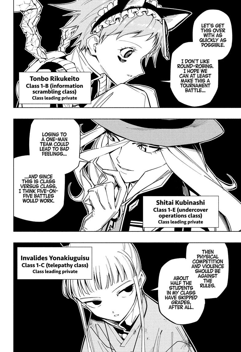 Read Cipher Academy (en) Manga Online