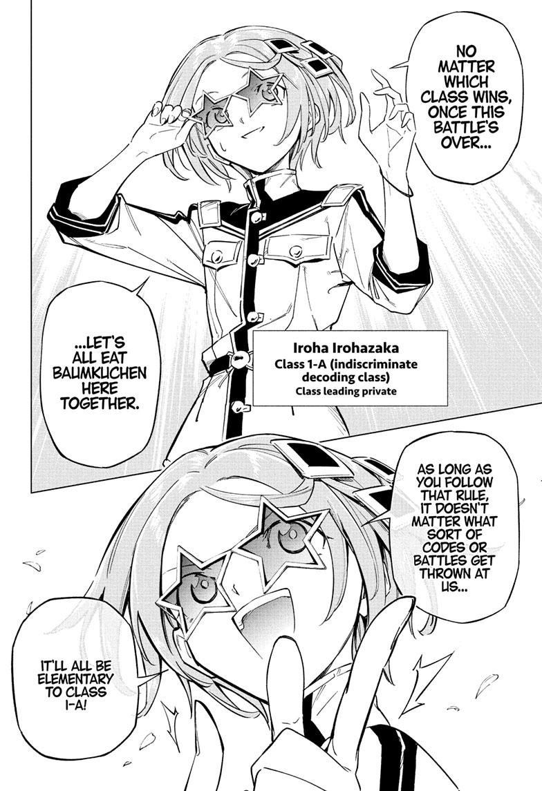 Read Cipher Academy (en) Manga Online