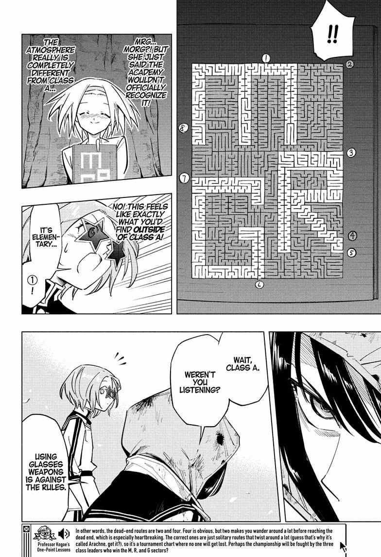 Read Cipher Academy (en) Manga Online