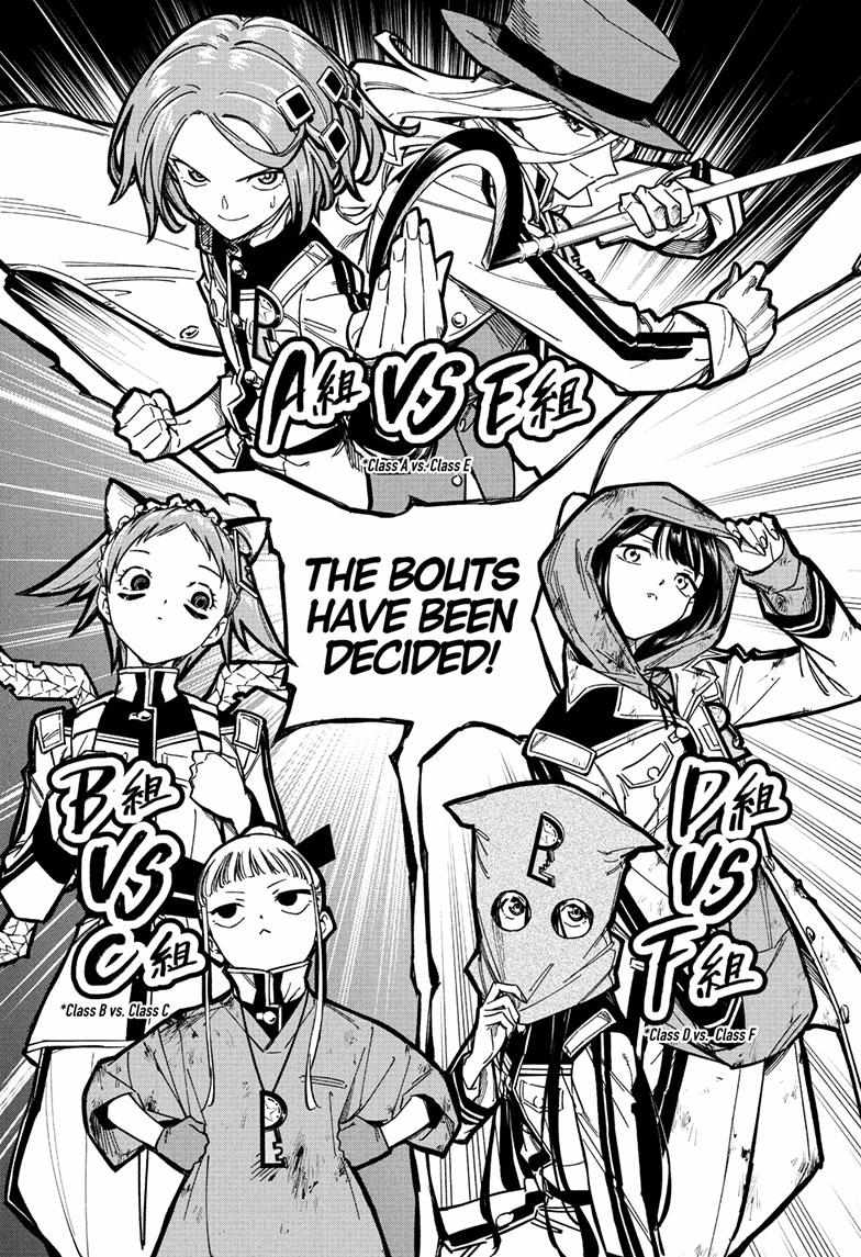 Read Cipher Academy (en) Manga Online