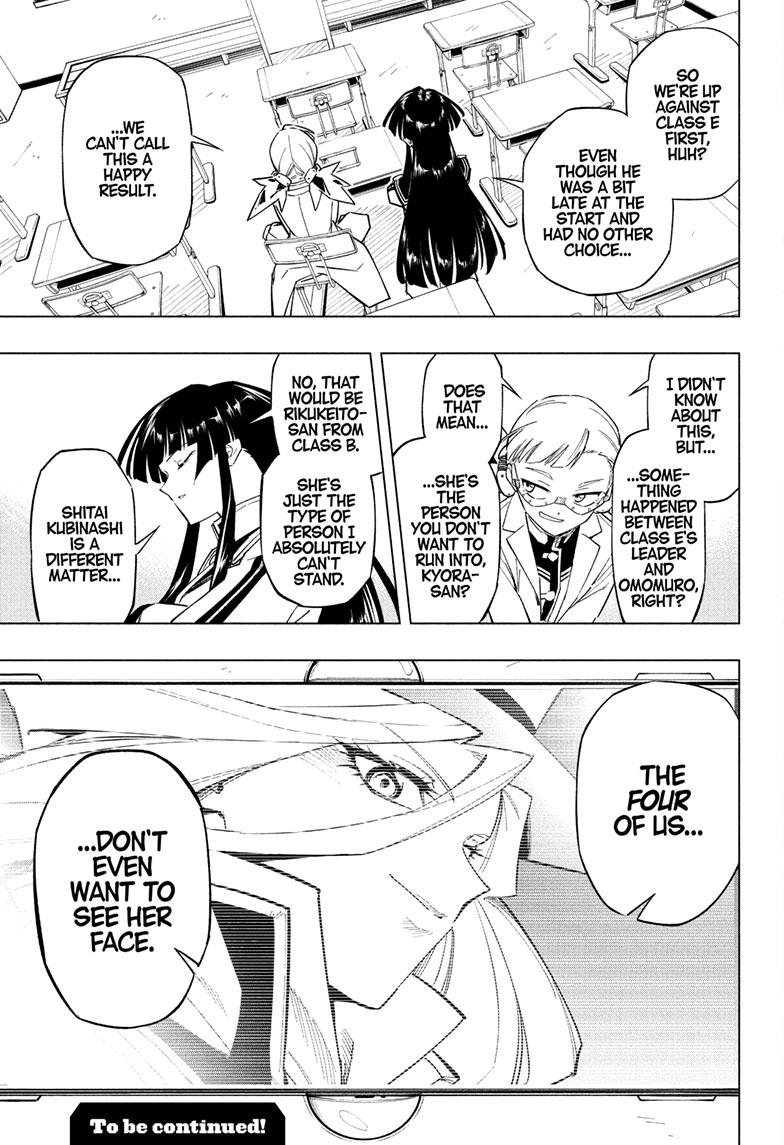 Read Cipher Academy (en) Manga Online