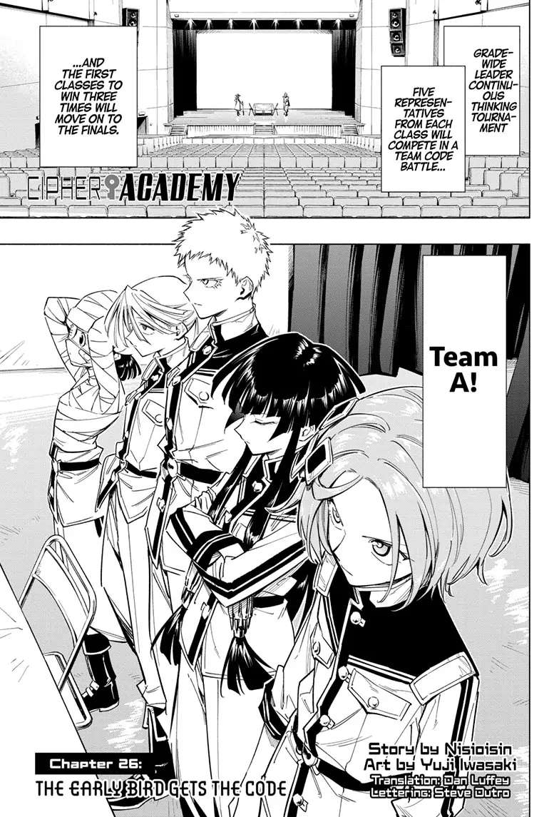 Read Cipher Academy (en) Manga Online