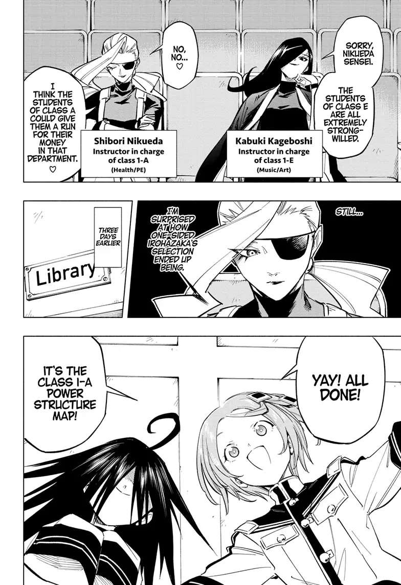 Read Cipher Academy (en) Manga Online