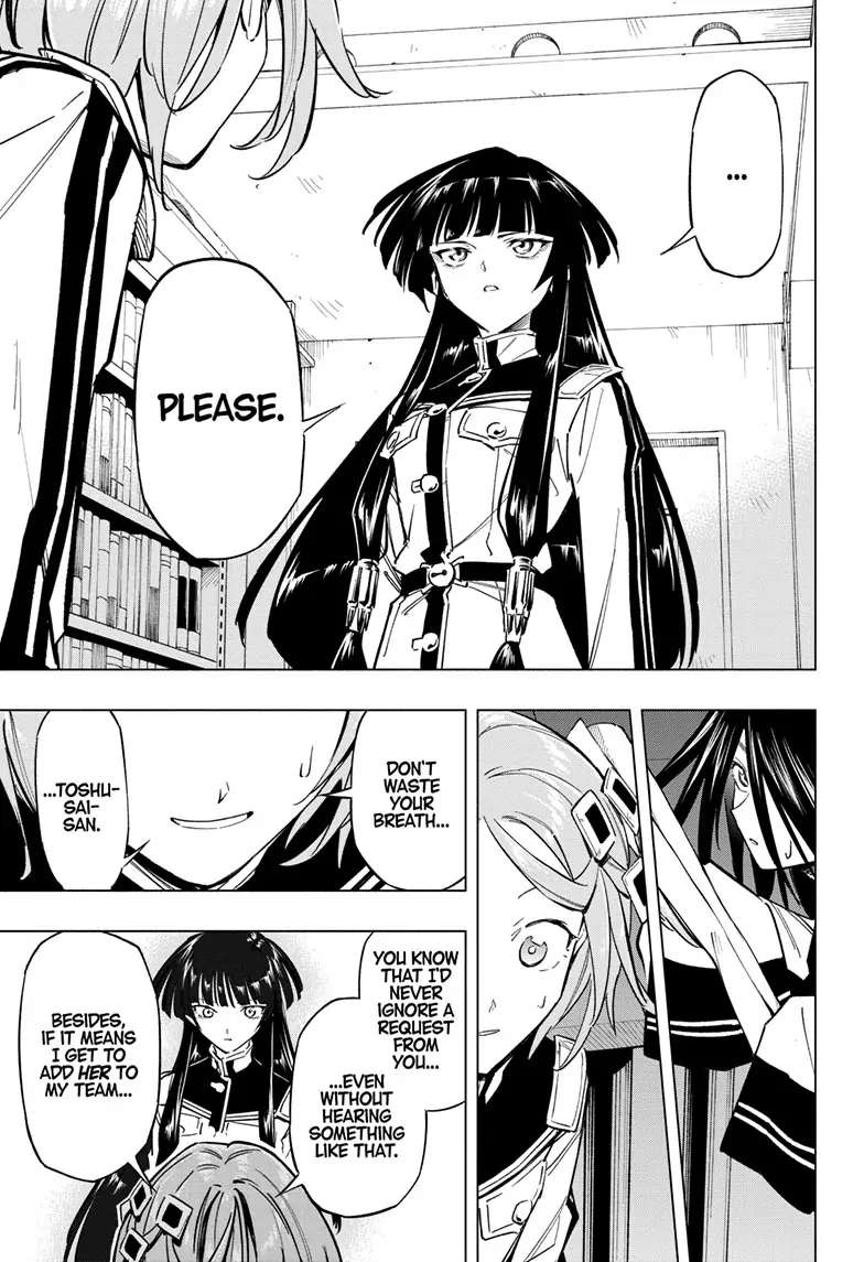 Read Cipher Academy (en) Manga Online