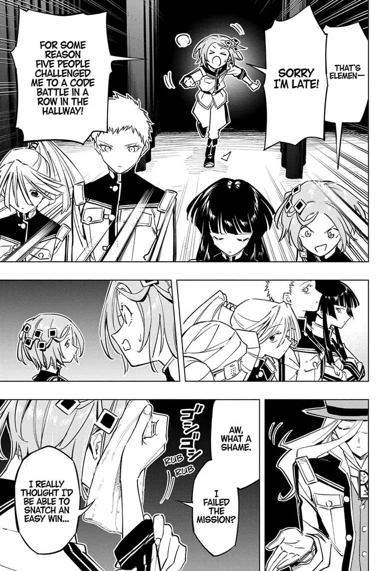 Read Cipher Academy (en) Manga Online