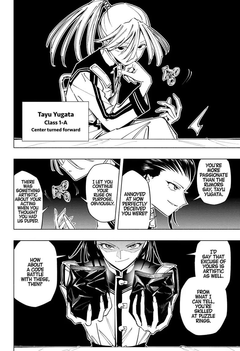 Read Cipher Academy (en) Manga Online