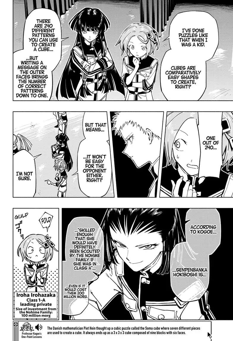 Read Cipher Academy (en) Manga Online