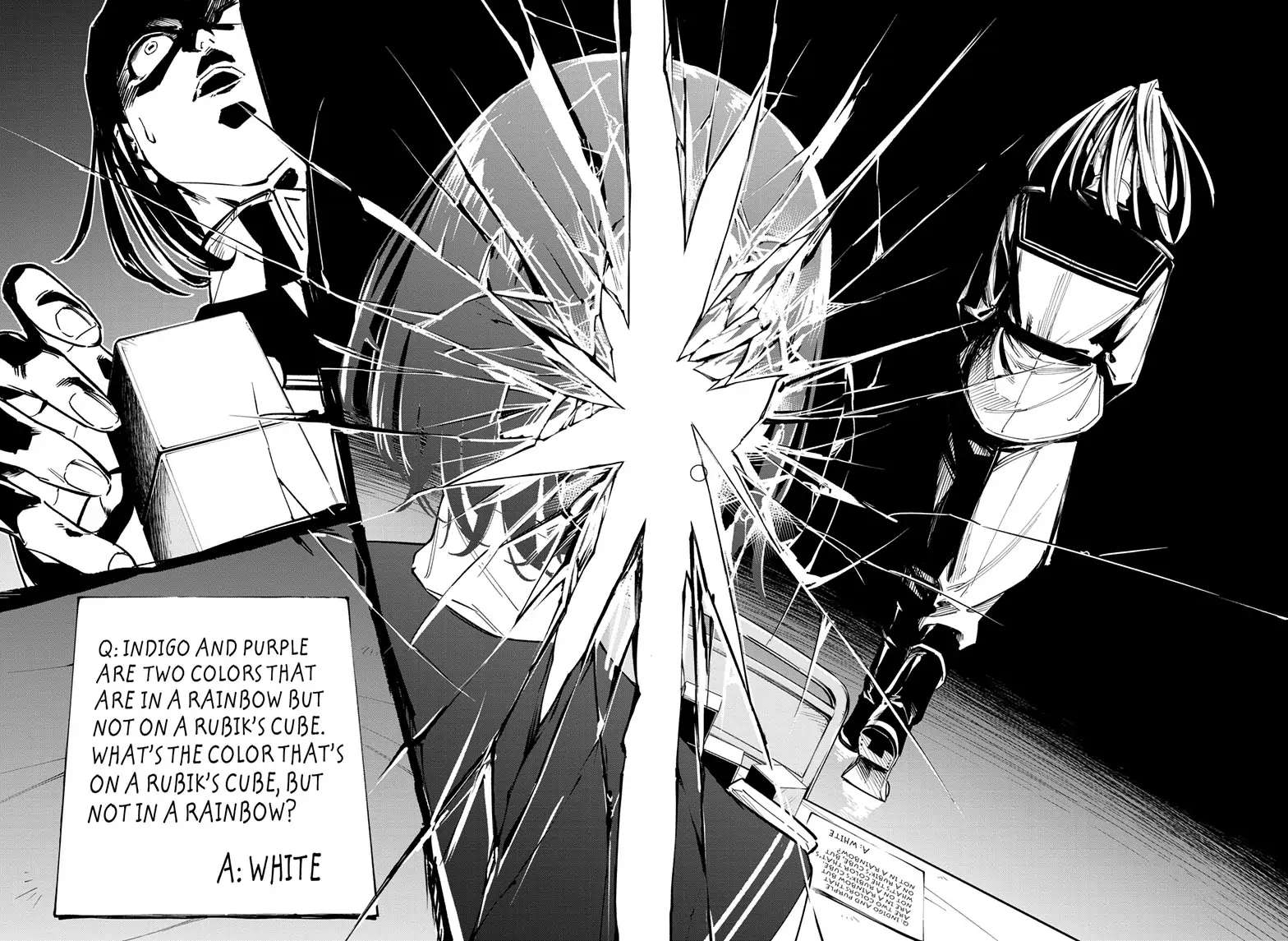 Read Cipher Academy (en) Manga Online