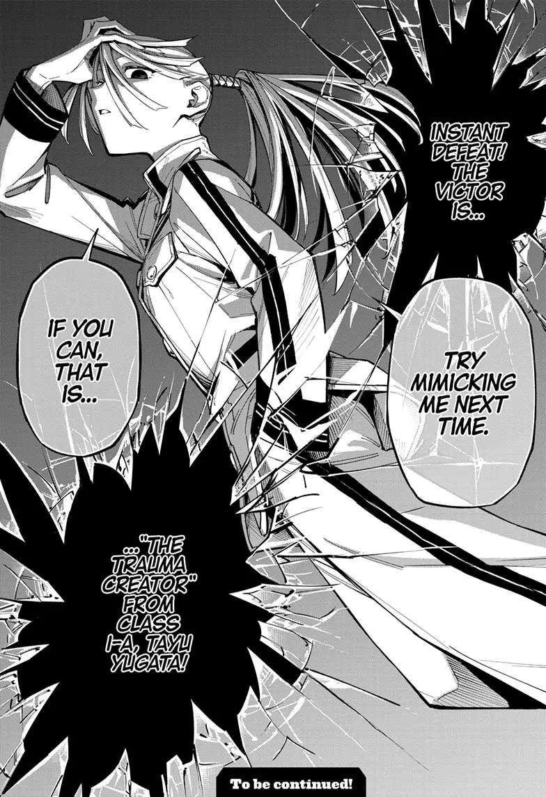 Read Cipher Academy (en) Manga Online