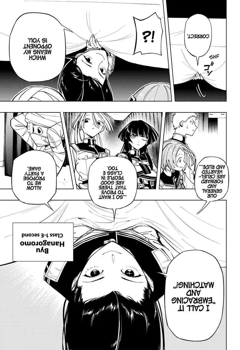 Read Cipher Academy (en) Manga Online