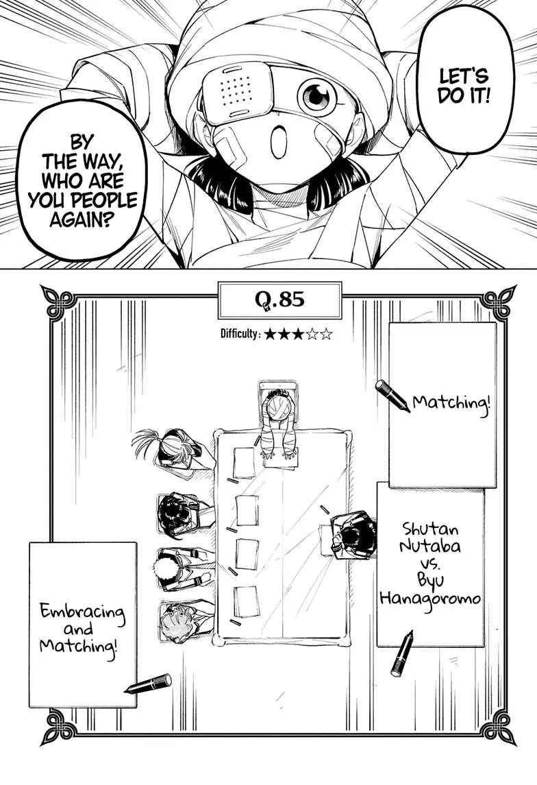 Read Cipher Academy (en) Manga Online