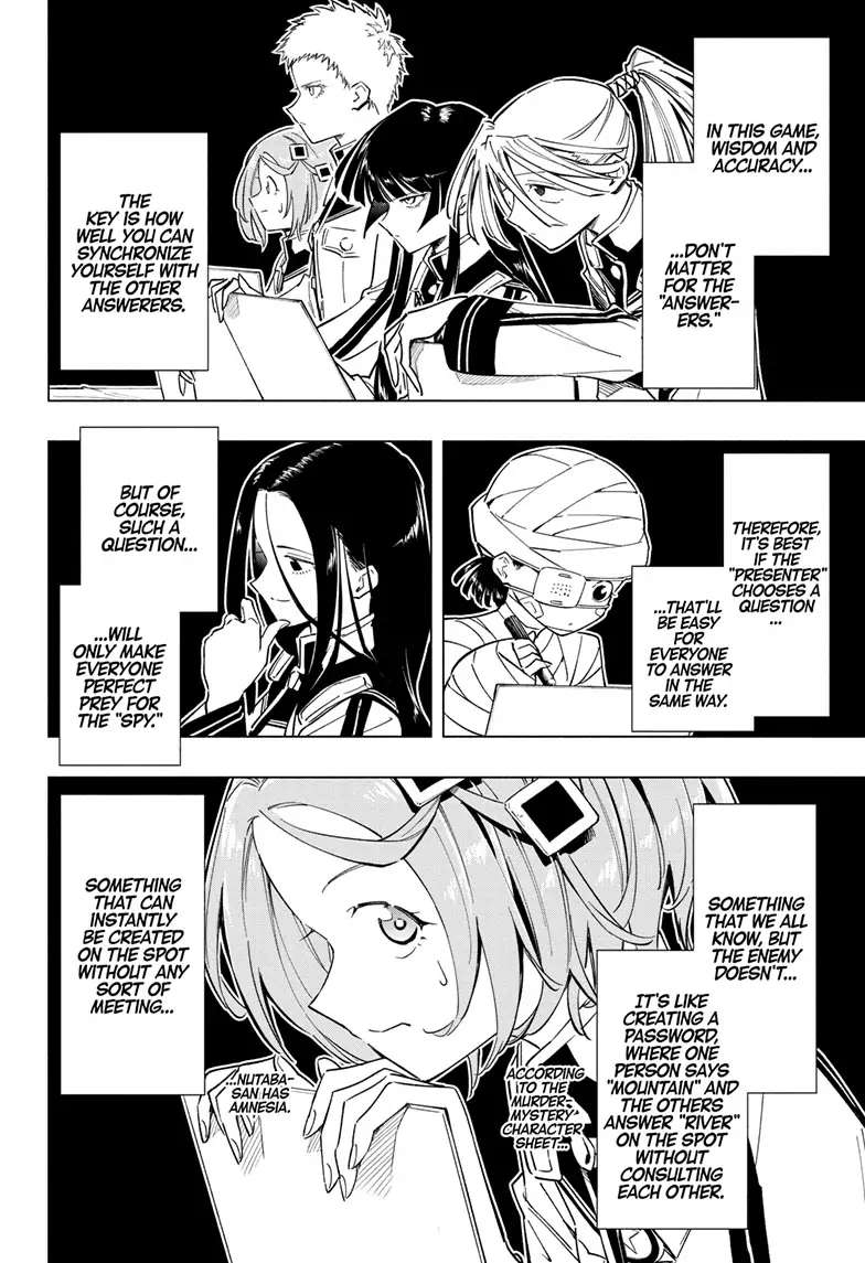 Read Cipher Academy (en) Manga Online