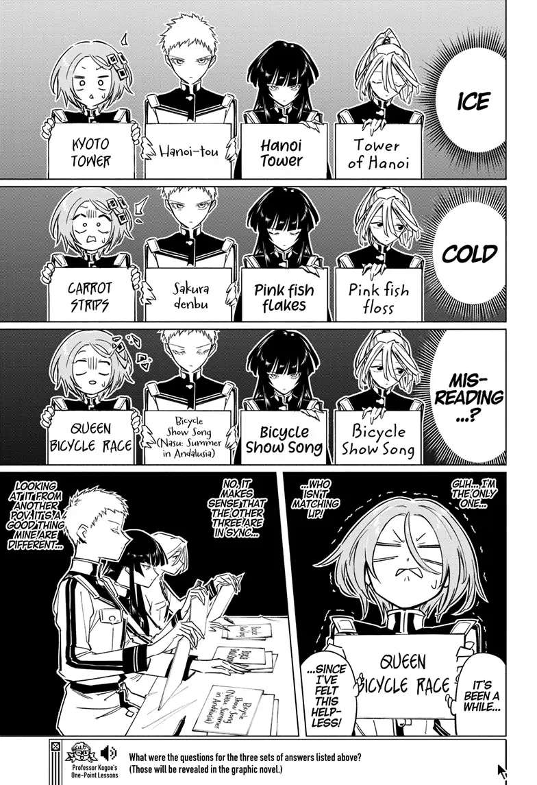 Read Cipher Academy (en) Manga Online