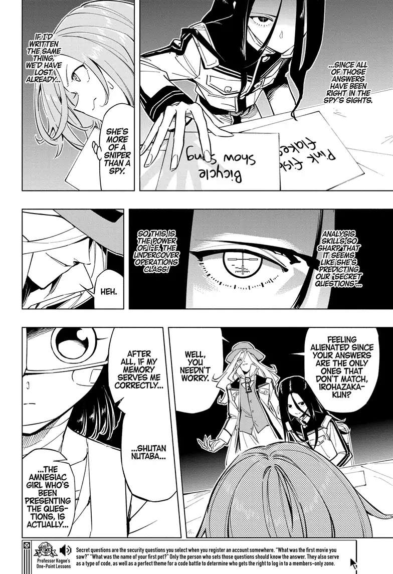 Read Cipher Academy (en) Manga Online