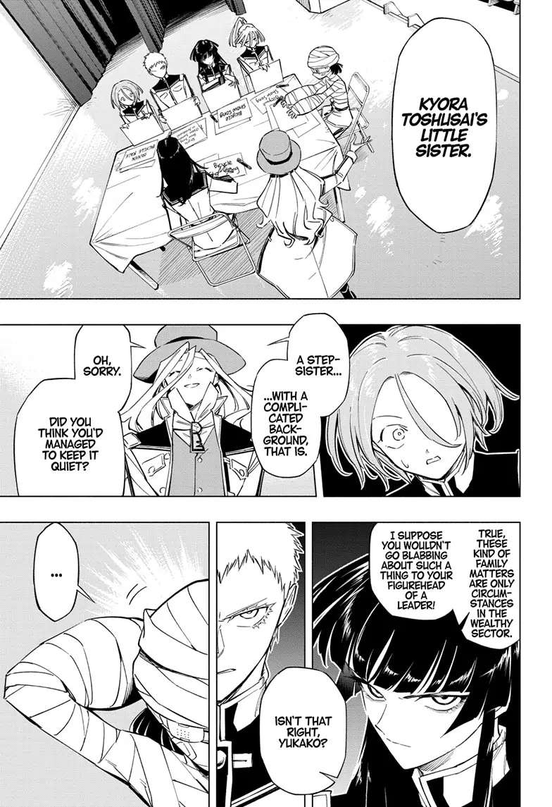 Read Cipher Academy (en) Manga Online