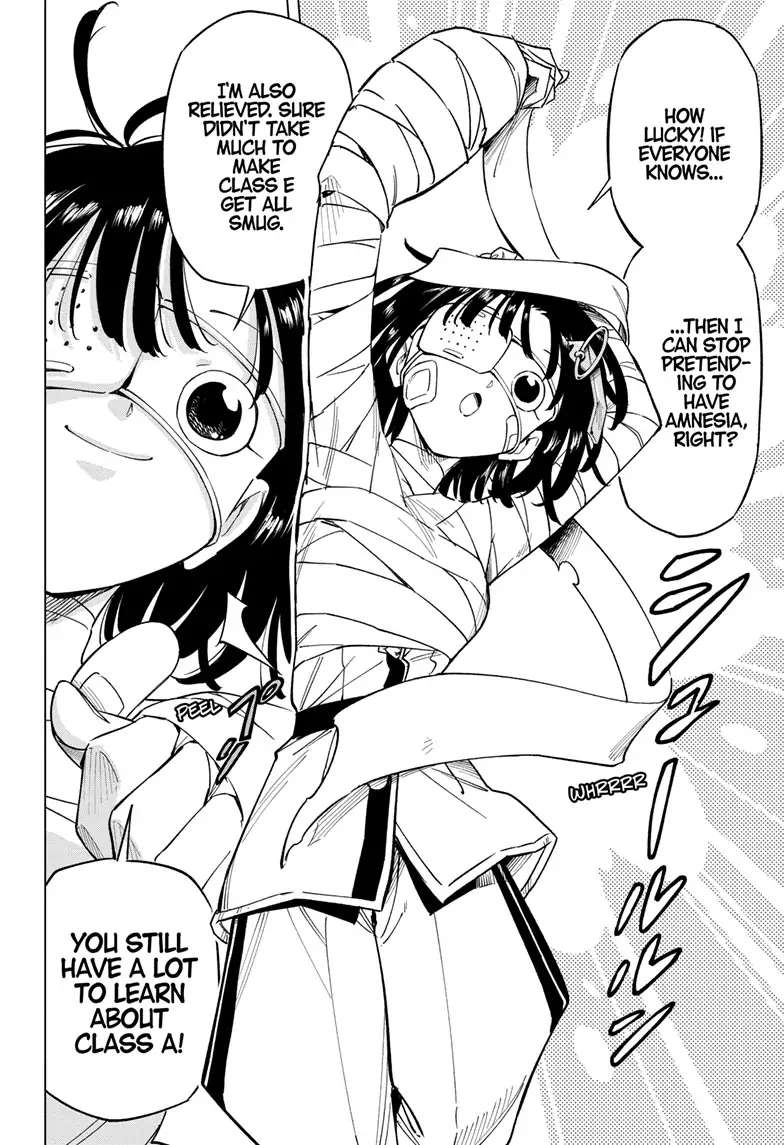 Read Cipher Academy (en) Manga Online