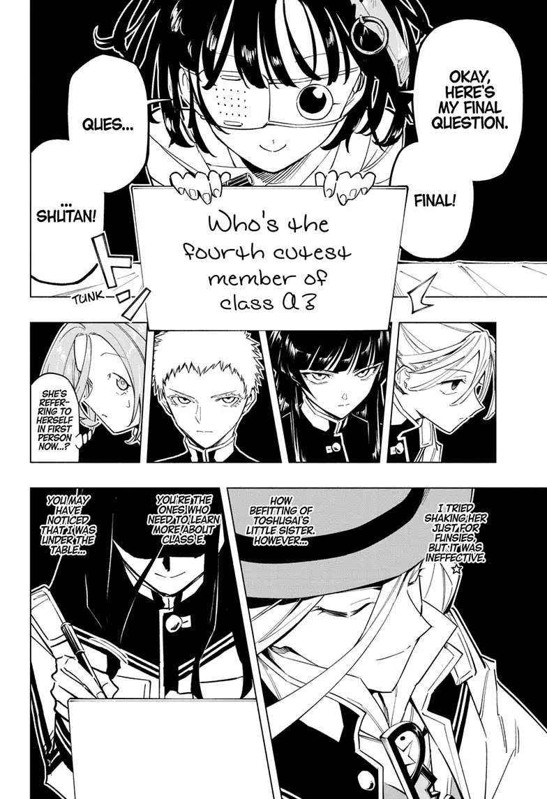 Read Cipher Academy (en) Manga Online