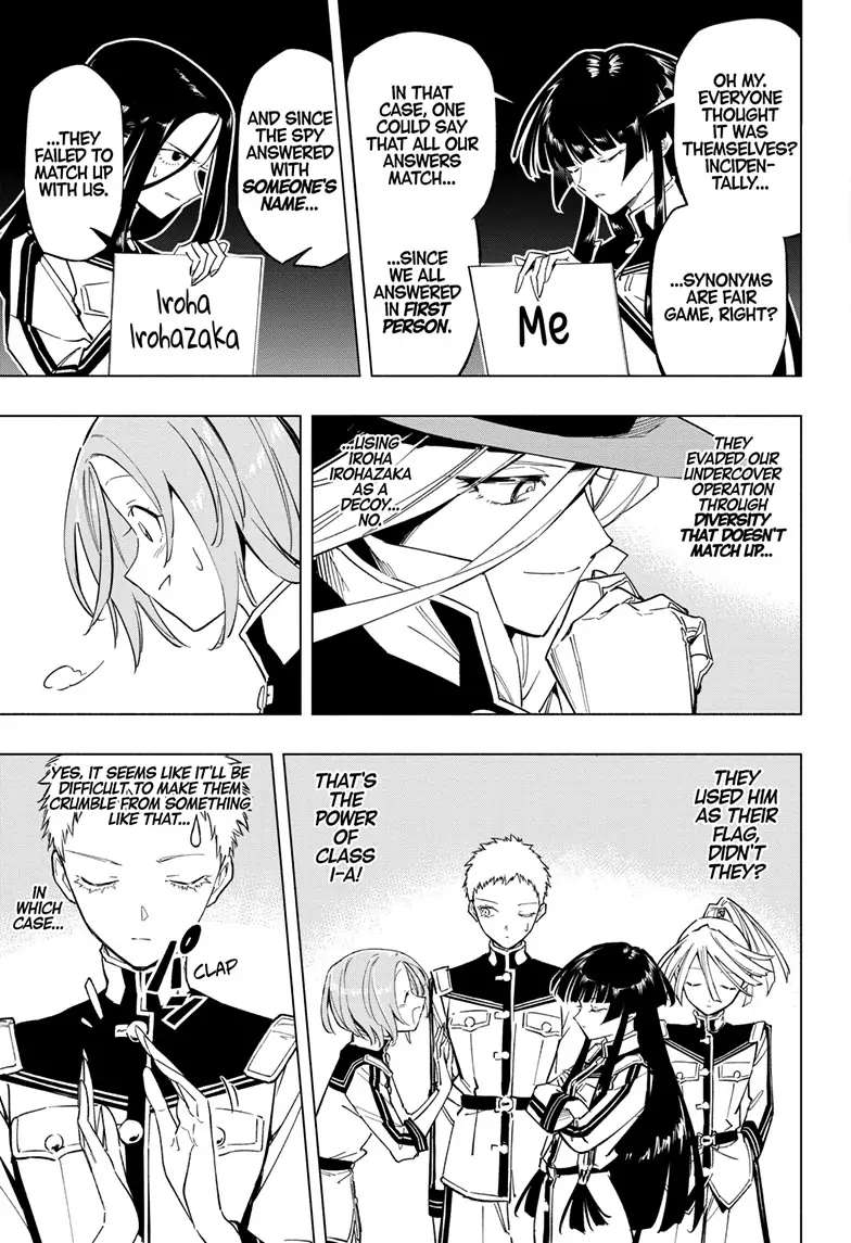 Read Cipher Academy (en) Manga Online