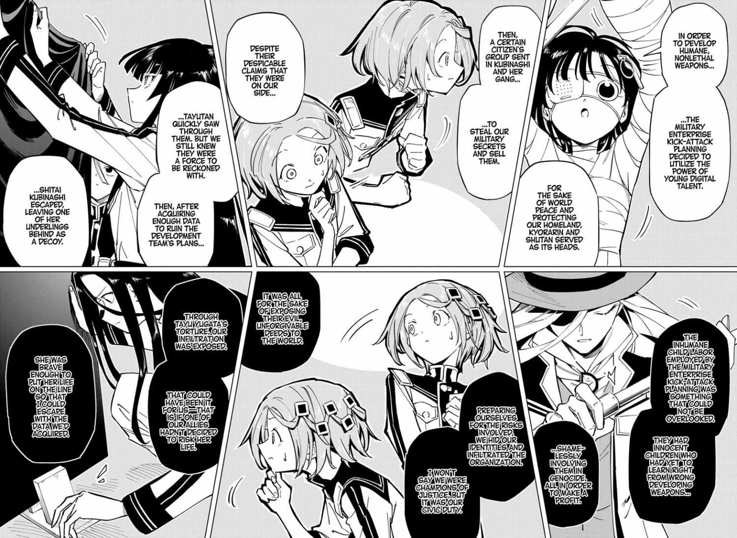 Read Cipher Academy (en) Manga Online