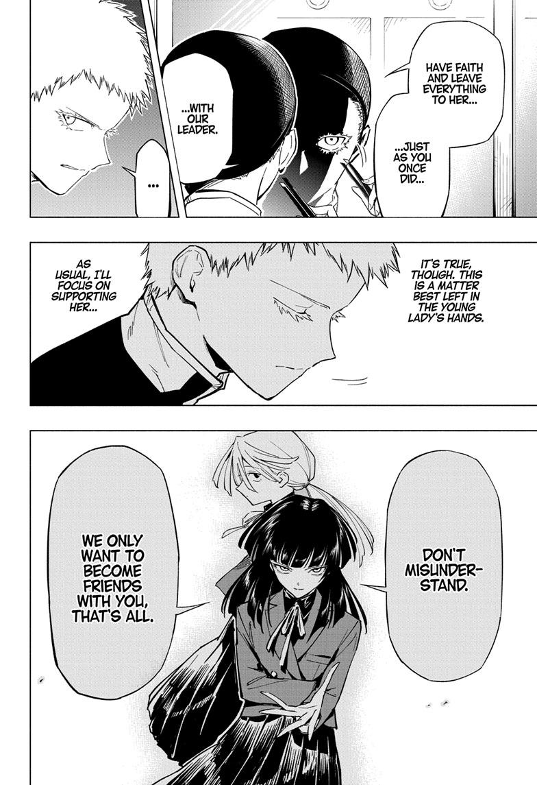 Read Cipher Academy (en) Manga Online