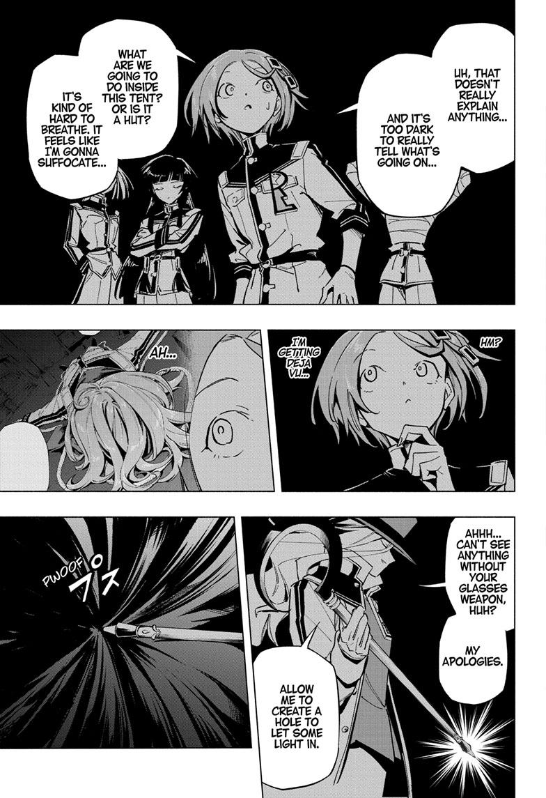 Read Cipher Academy (en) Manga Online