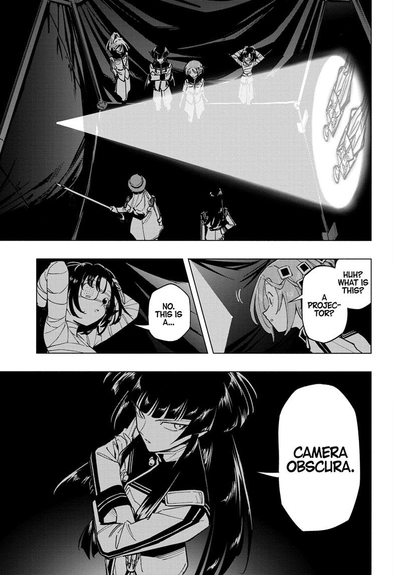 Read Cipher Academy (en) Manga Online