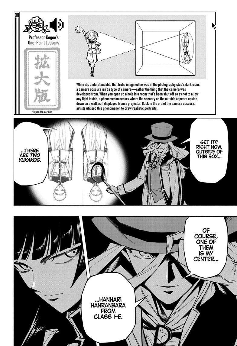 Read Cipher Academy (en) Manga Online