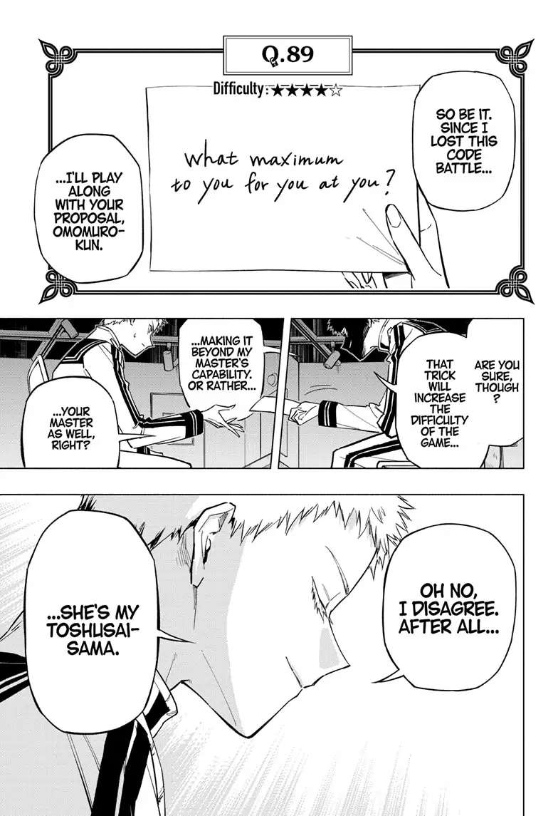 Read Cipher Academy (en) Manga Online