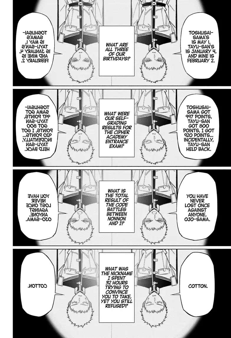 Read Cipher Academy (en) Manga Online