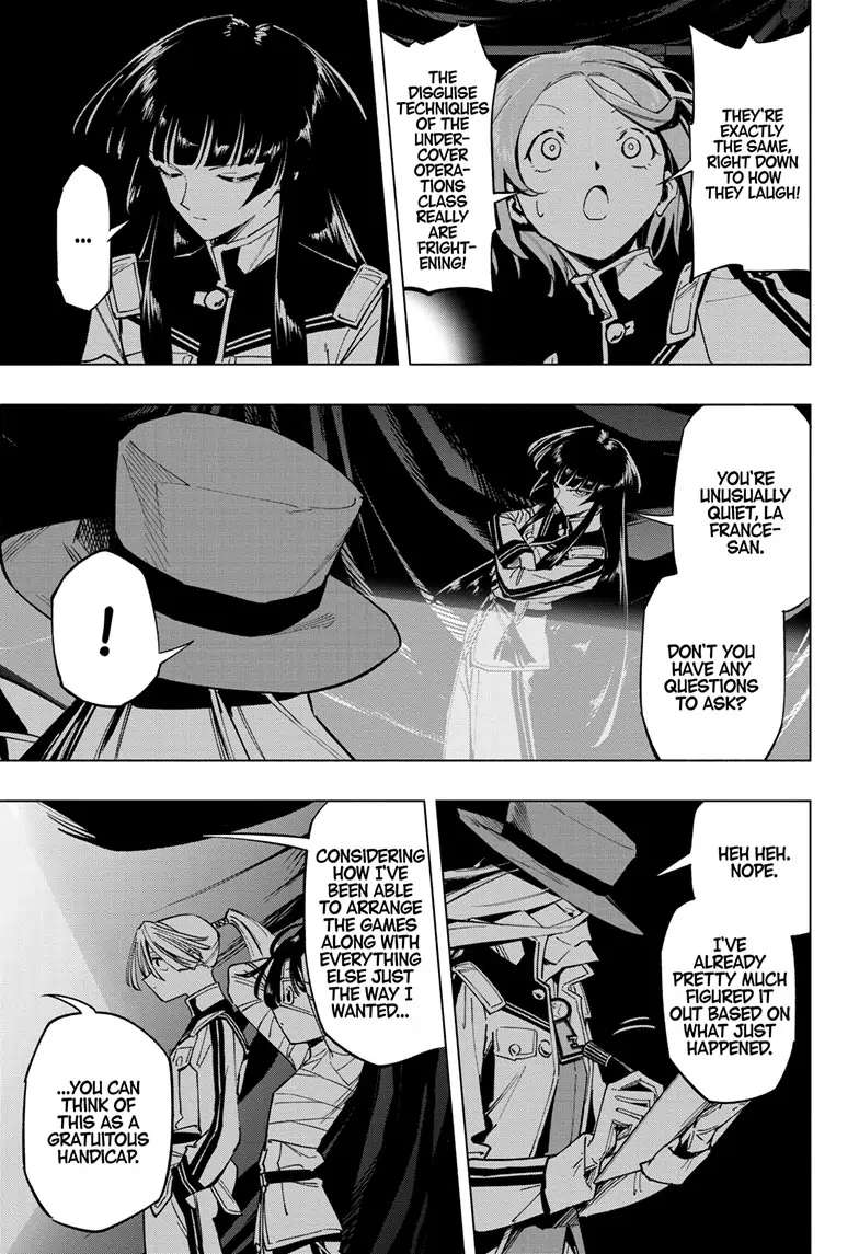 Read Cipher Academy (en) Manga Online